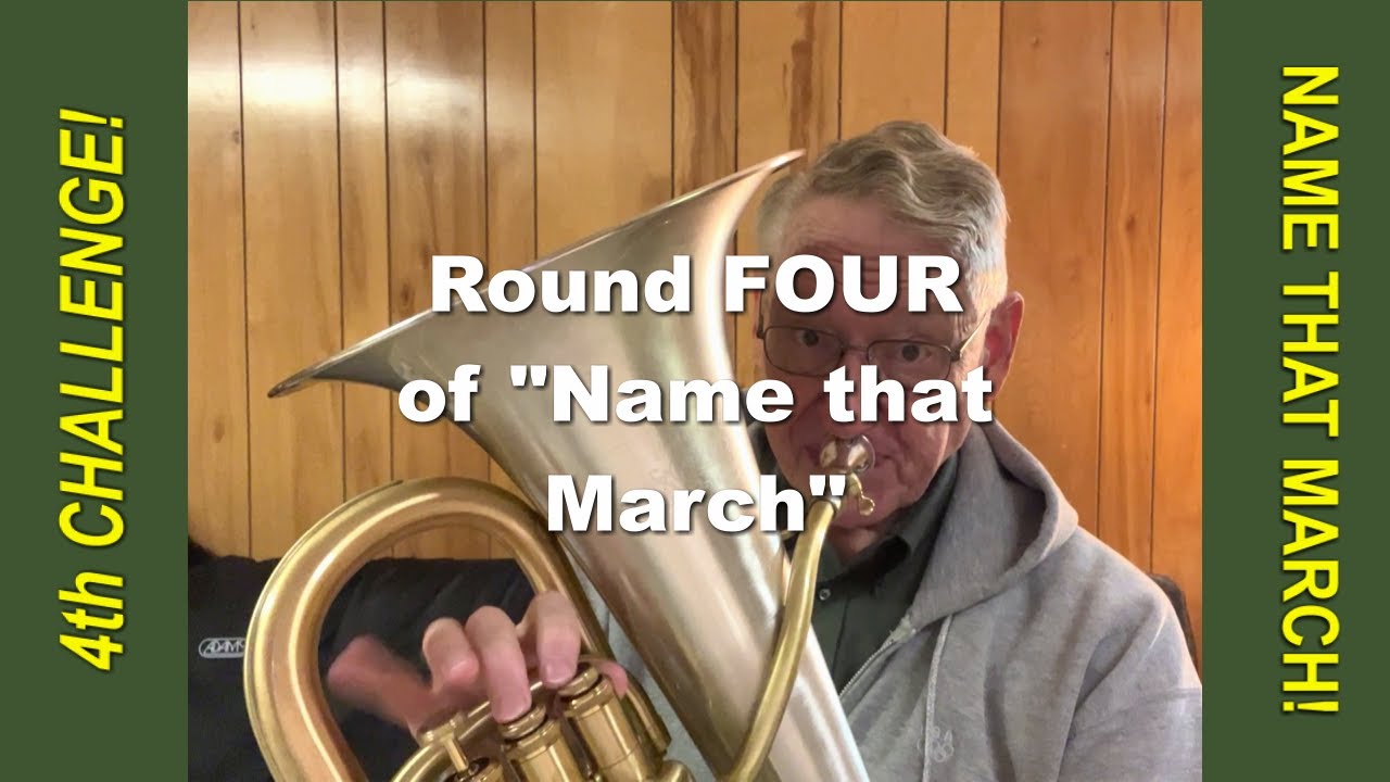 Round FOUR of Euphonium March Quiz from a Popular American Composer