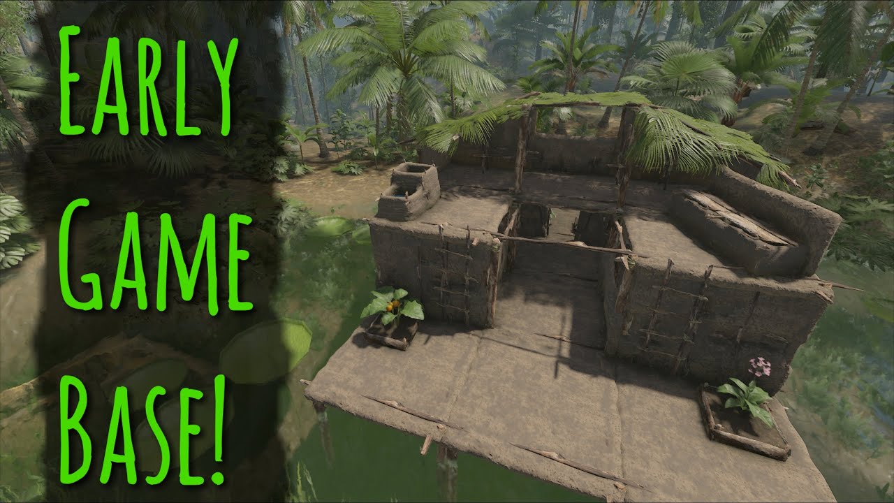 Early Game Base Design! | Green Hell - YouTube