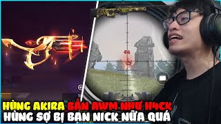 HÙNG AKIRA TEST SKIN MAC 10 HỒNG NGỌC, BẬT CHẾ ĐỘ H4CKER BẮN AWM CÀN QUÉT RANK CAO THỦ 3 SAO