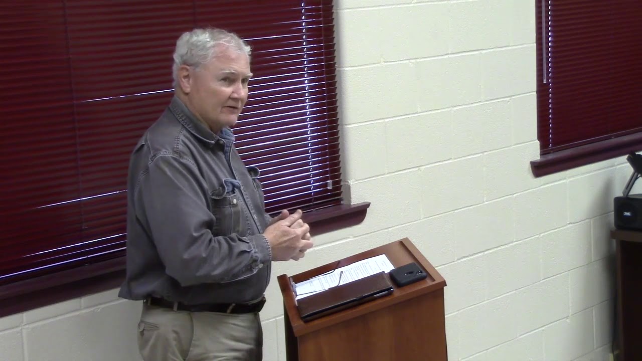 Kenedy City Council meeting, March 10, 2020 YouTube