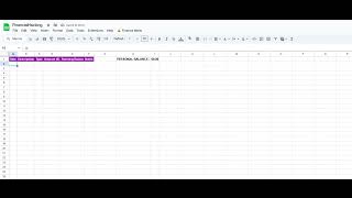 Another Google Sheets App Script for Finance screenshot 3