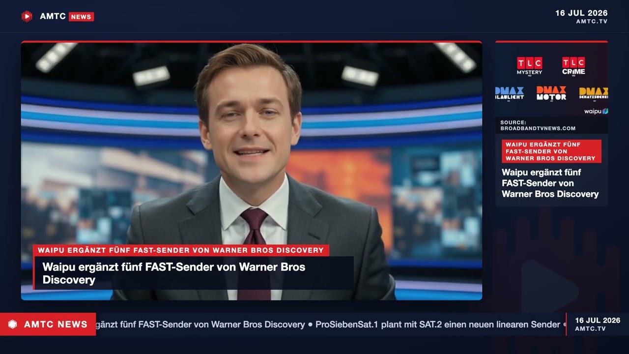 AMTC News — 16 Jul 2026 (DE)