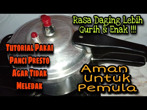 Masak Daging Sapi Di Presto Berapa Menit