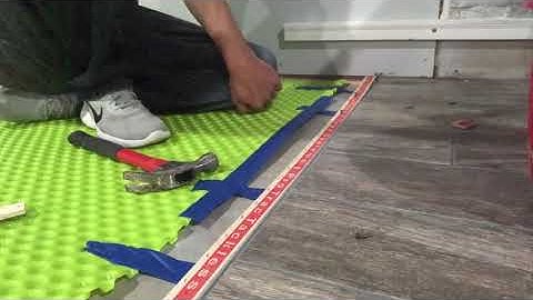 How To Transition Carpet To Tile On Concrete Subfloor