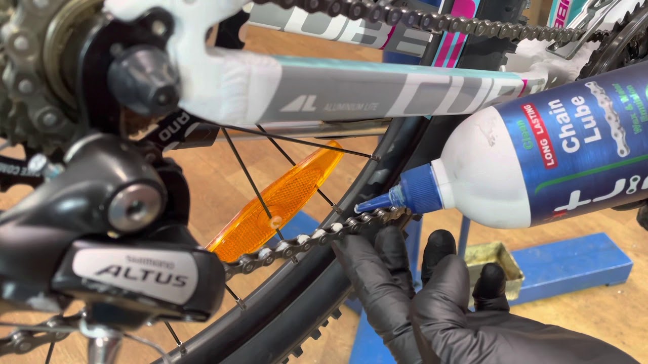Bisiklet Zincir yağlanması ince detaylar bilmeniz gereken- Bicycle Chain lubrication fine details