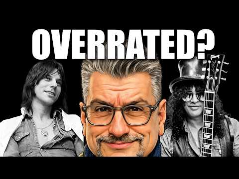 THE TEN MOST OVERRATED GUITARISTS OF ALL TIME | Ranked