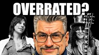 THE TEN MOST OVERRATED GUITARISTS OF ALL TIME | Ranked