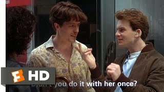 Four Weddings and a Funeral (8/12) Movie CLIP - David Meets Carrie (1994) HD