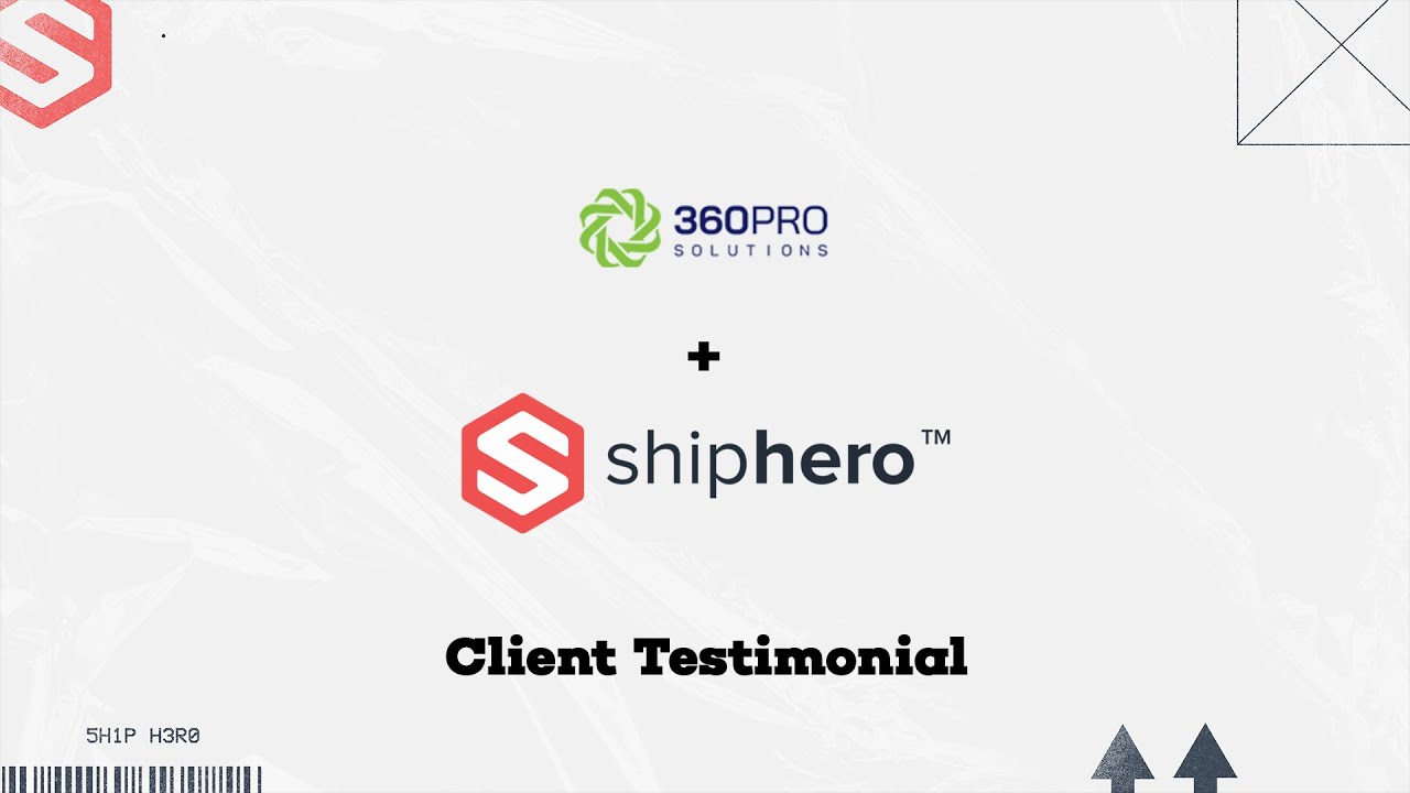 ShipHero Case Study: 360Pro Fulfillment