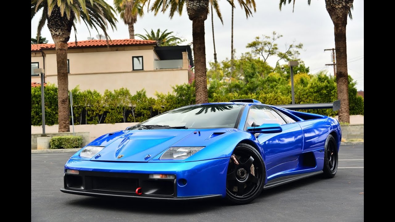 2001 Lamborghini Diablo GTR