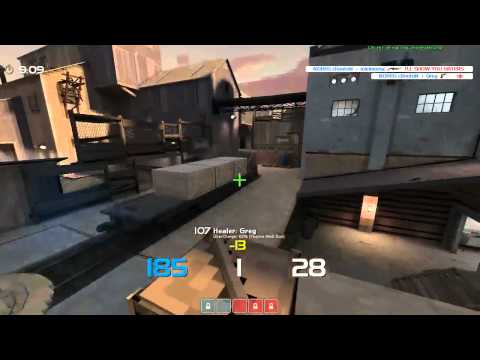 TF2 6v6 Scout cp_snakewater