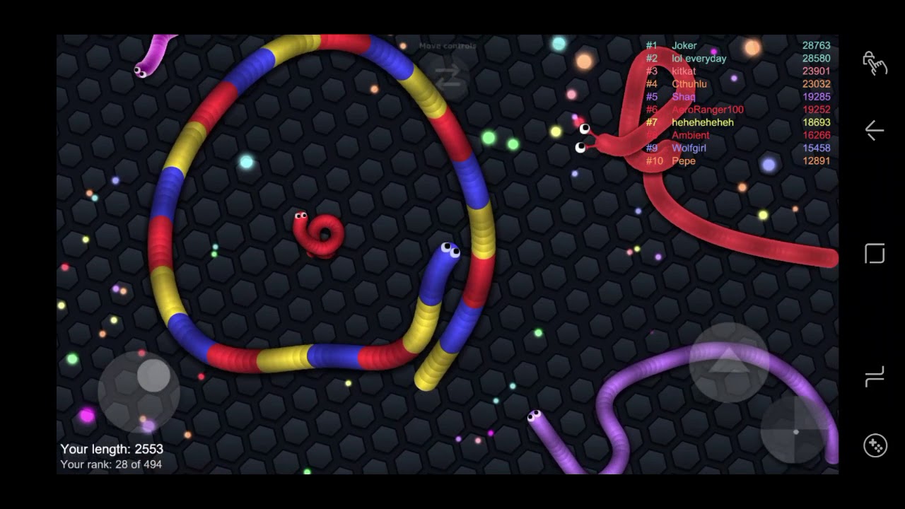 Slither.io Snake dance trolling longest In Slitherio Epic New Skin! (Slitherio Best Moments)