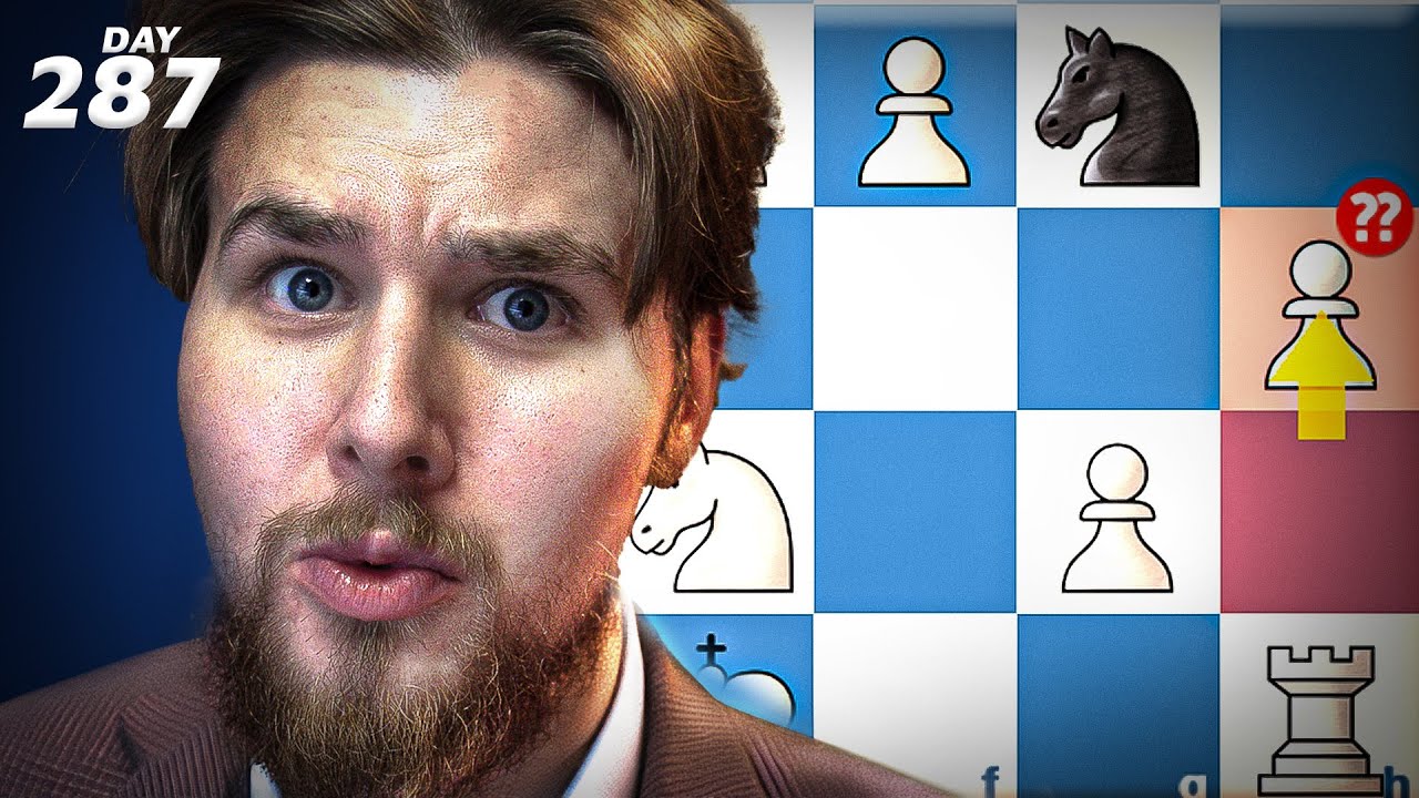 Playing Chess Everyday Until I Hit 2000 Elo : Day 287 - YouTube