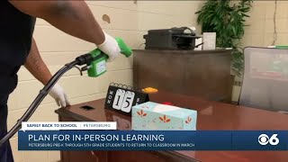 Petersburg School Board approves plan for in-person learning