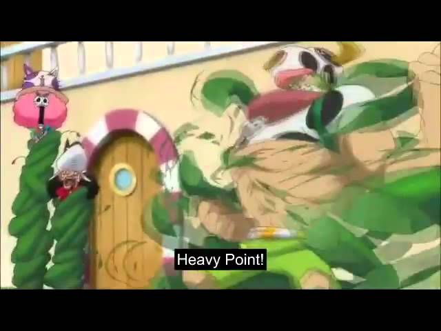 Nami e Robin Voltam Ao Normal - One Piece Film Z DUBLADO「4K 60FPS