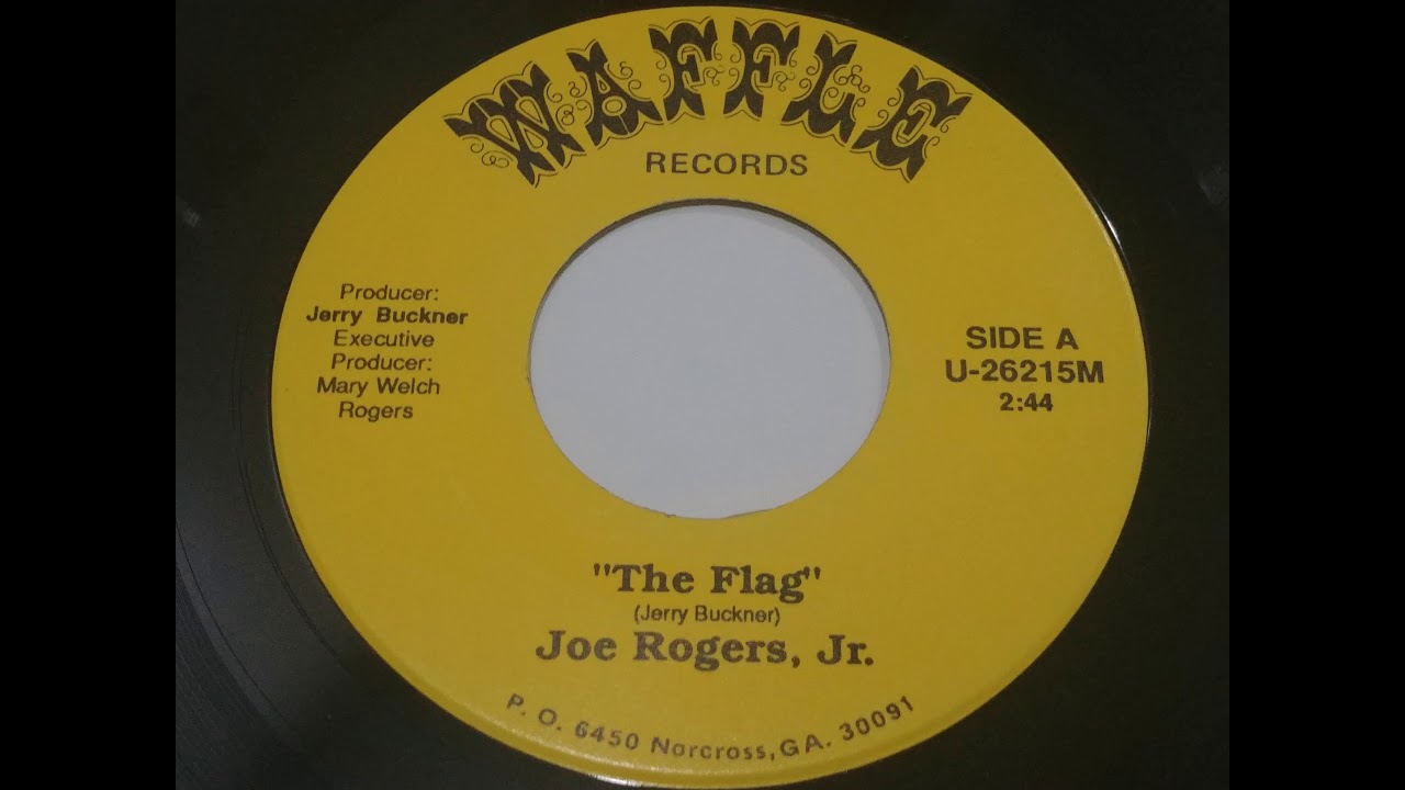 The Flag - Joe Rogers, Jr.