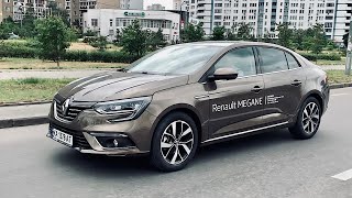 Тест-драйв нового Renault Megane / Обзор модели 2020 / Дизель РКП /Интерьер / Экстерьер / Кий Авто