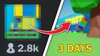 I made a VIRAL Roblox Game in 3 days... screenshot 4