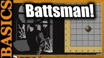Battsman Returns - KGS - Back to Basic Baduk
