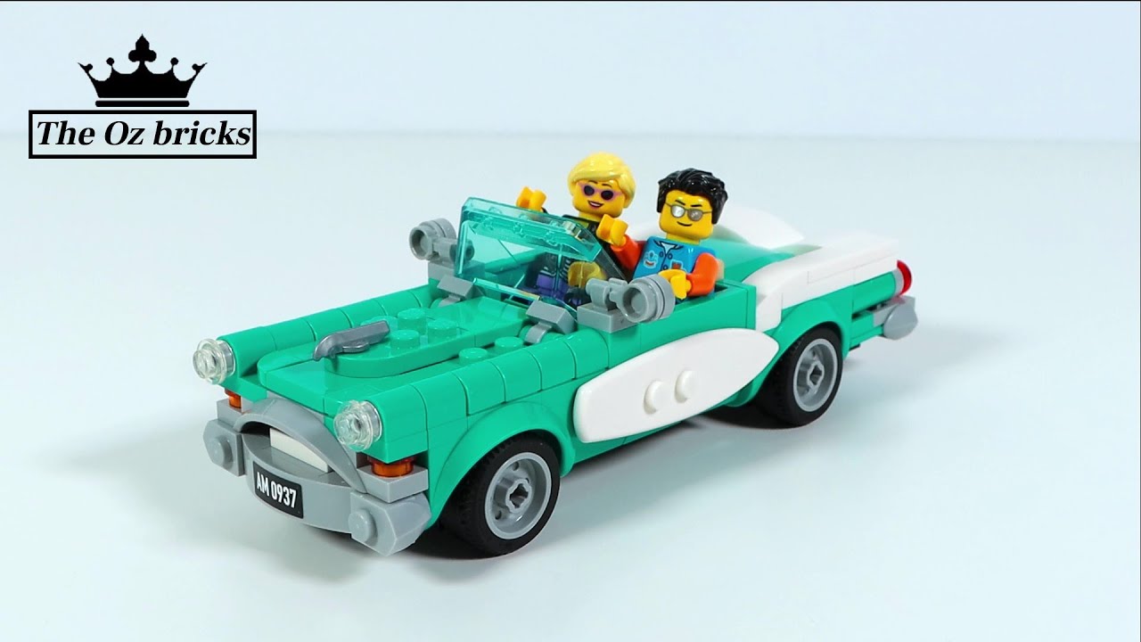 LEGO Ideas 40448 Vintage Car - Speed Build