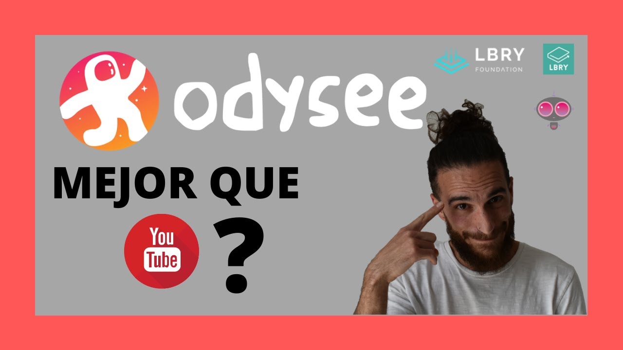 📹👩‍🚀 ODYSEE - Nos PAGAN por ver Videos y SIN publicidad ¿ Es mejor que ...
