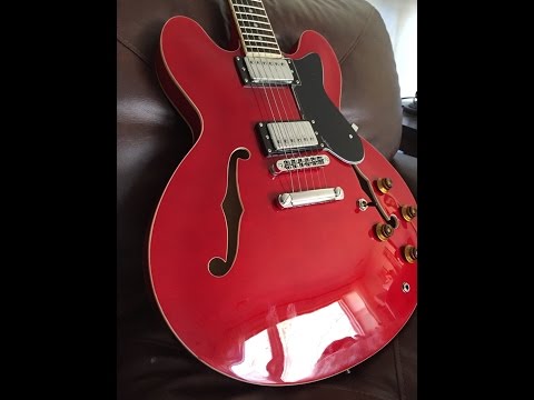 Guitar Review - Harley Benton E35 (ES-335 Clone)