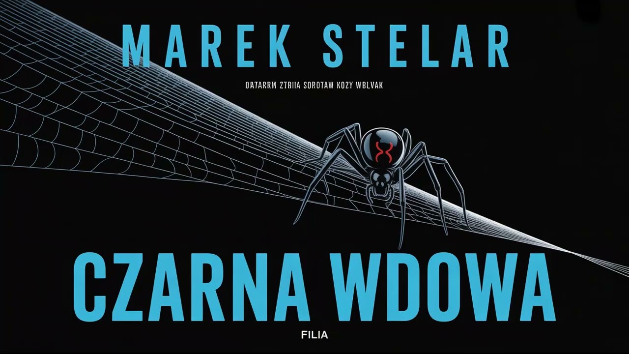 Czarna wdowa – Marek Stelar | audiobook pl | Kryminał