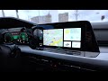 New Volkswagen MIB3 Multimedia Infotainment System & Cockpit 2021 Review