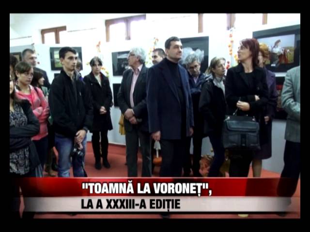 „Toamnă la Voroneţ", la a XXXIII-a ediţie