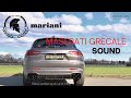 Sound I Maserati Grecale Klappenauspuff I 𝐦𝐚𝐫𝐢𝐚𝐧𝐢 ® Car-Styling