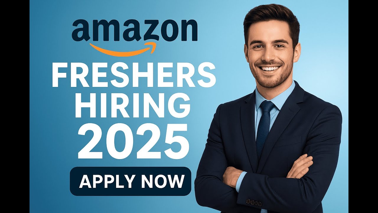 Amazon Hiring Freshers 2025 | Team Lead & Process Assistant | Apply ...