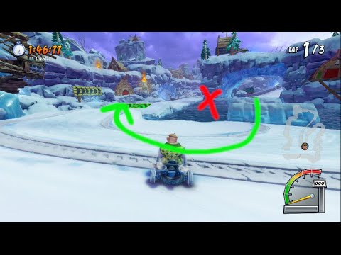*WORLD FIRST* Polar Pass Dev Time Beaten Without Any Shortcuts!