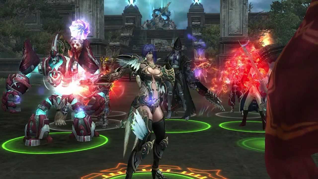 Atlantica Online Gameplay - First Look HD 