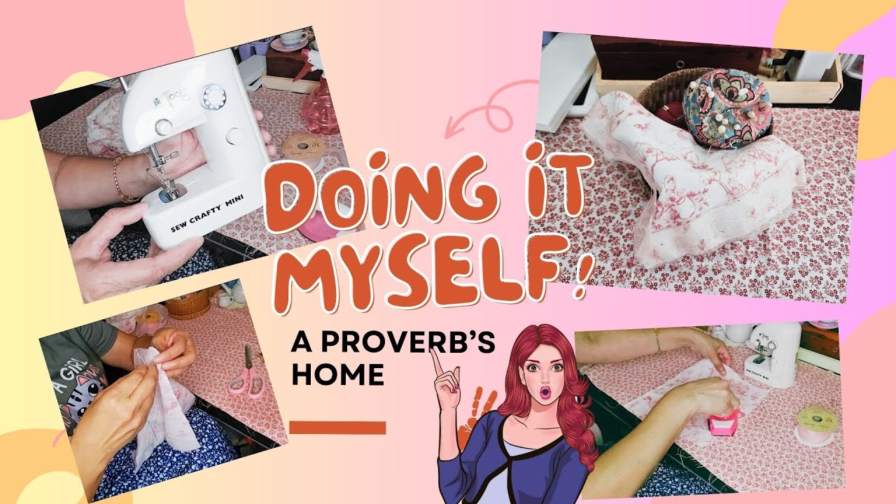 DIY Sewing/ Craft #homemaker #homemaking #sewing - YouTube