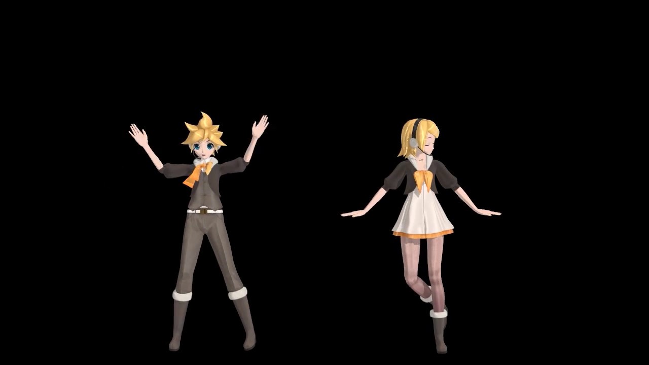 [MMD Hologram ready] Trick and Treat