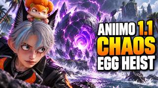 Information Chaos Egg Heists Challenge! Aniimo Chaos Egg Heist Challenge Update