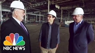 How Phoenix Investments Is Redeveloping Abandoned Factories To Help Economy | NBC News