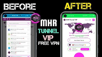 How To Setup MHR Tunnel VIP For Fast & Secure Internet