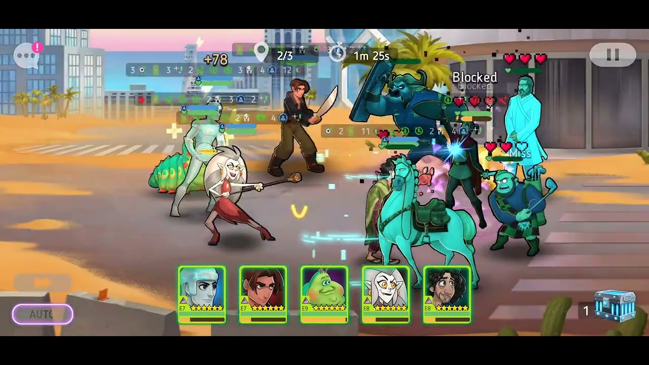 Disney Heroes: Battle Mode Chapter 90: The Queen's Plan Revealed (P1)