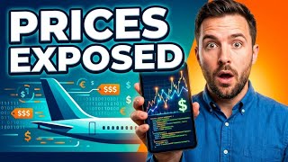 How Do Airlines Decide Ticket Prices? (The Algorithm Exposed)😱🎫