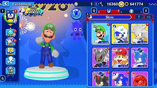 Luigi are Joining Sonic Rumble Party! | Sonic Rumble Party Mod