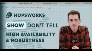 Celebrity Show, Don't tell - High Availability & Robustness at Hopsworks Profile
