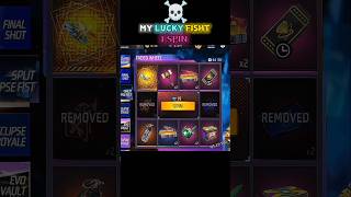 Only 1 spin ☠️ | New Fist Skin Faded Wheel Event Spin Trick 🤯🥳 | free fire new event | ff new event