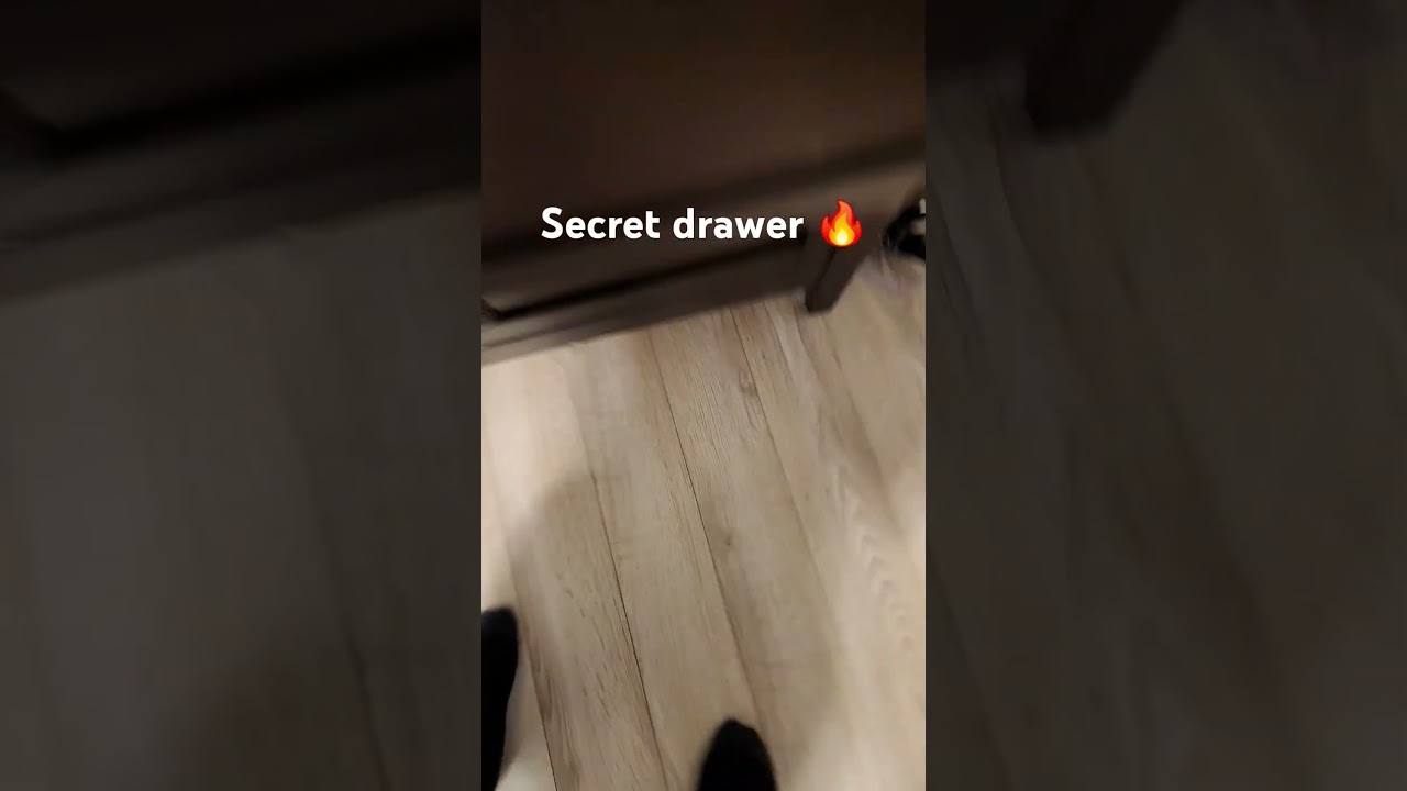 secret drawer 