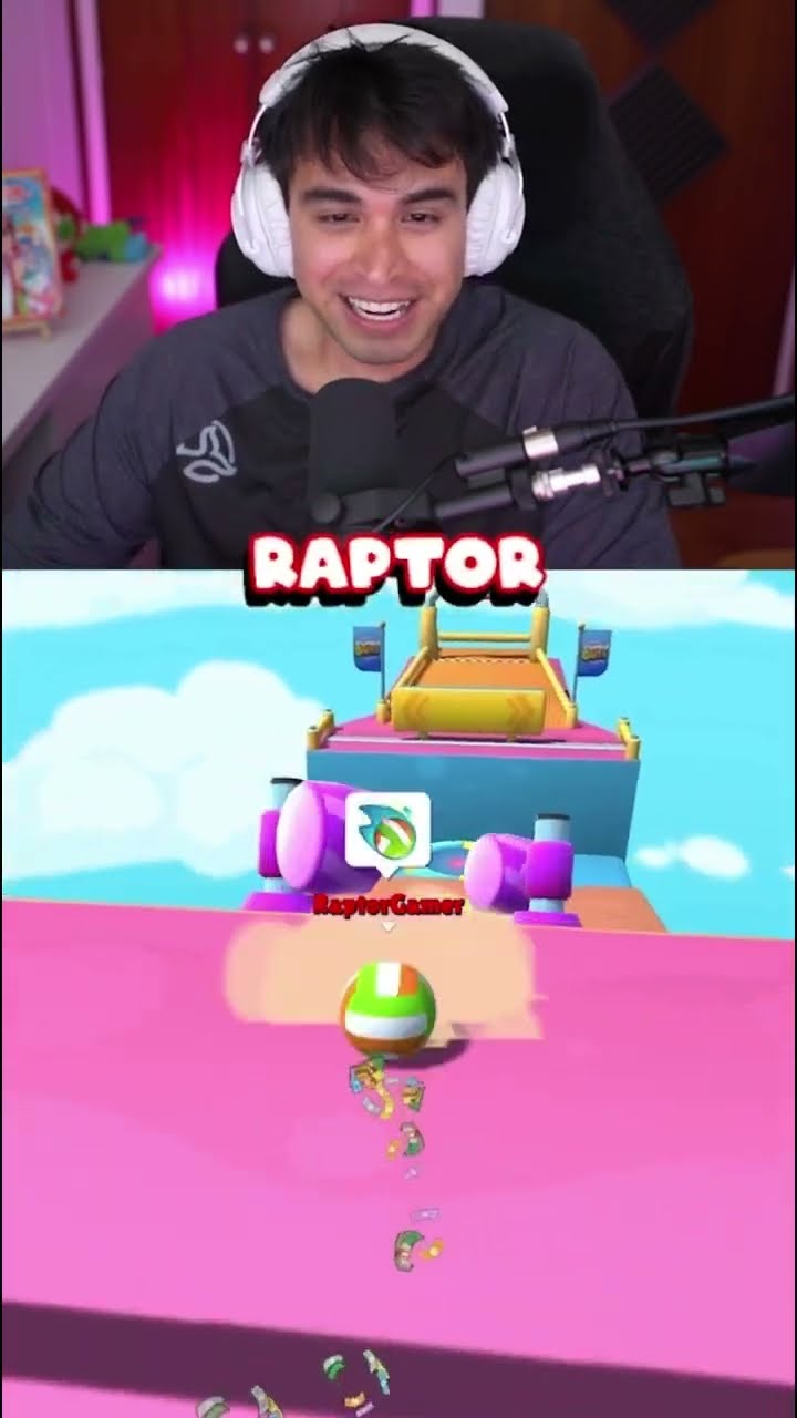 El mejor jugador de #stumbleguys #raptorgamer #gamer