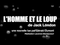 Lhomme et le loup de jack london