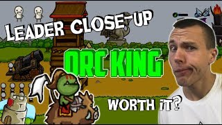 ✪ Grow Castle | Leader Guide | is Orc King worth upgrading? screenshot 1