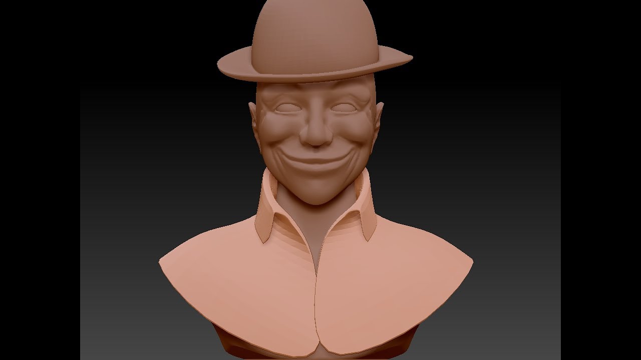 how to make a hat in zbrush