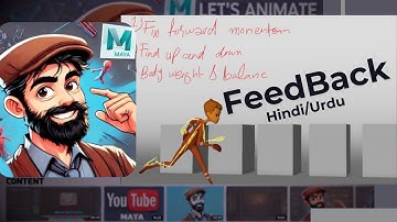 Feedback | Animate a Run, Jump & Flip | Weight, Balance & Momentum Tips for 3D Animators!