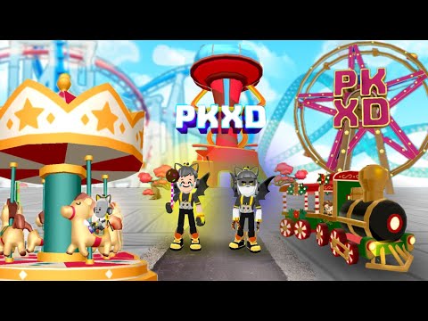 pkxd Map amusement park 🎉🗺️🎢
